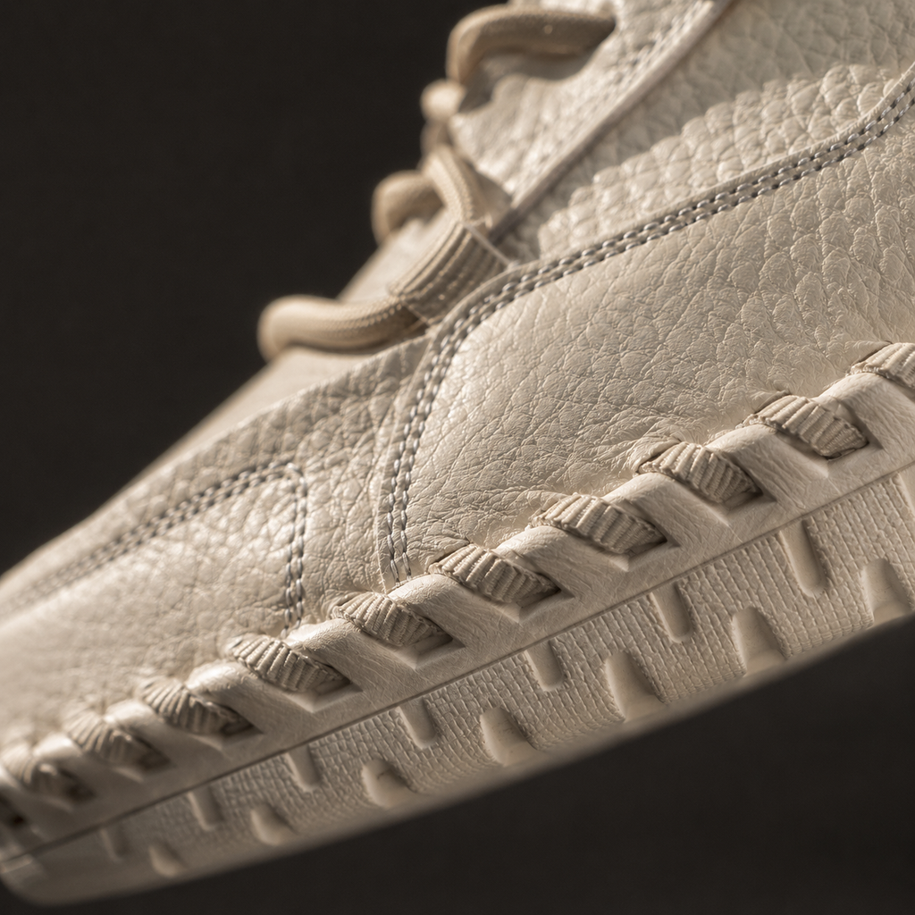 Lorenzo Hand-Stitched Leather Sneaker