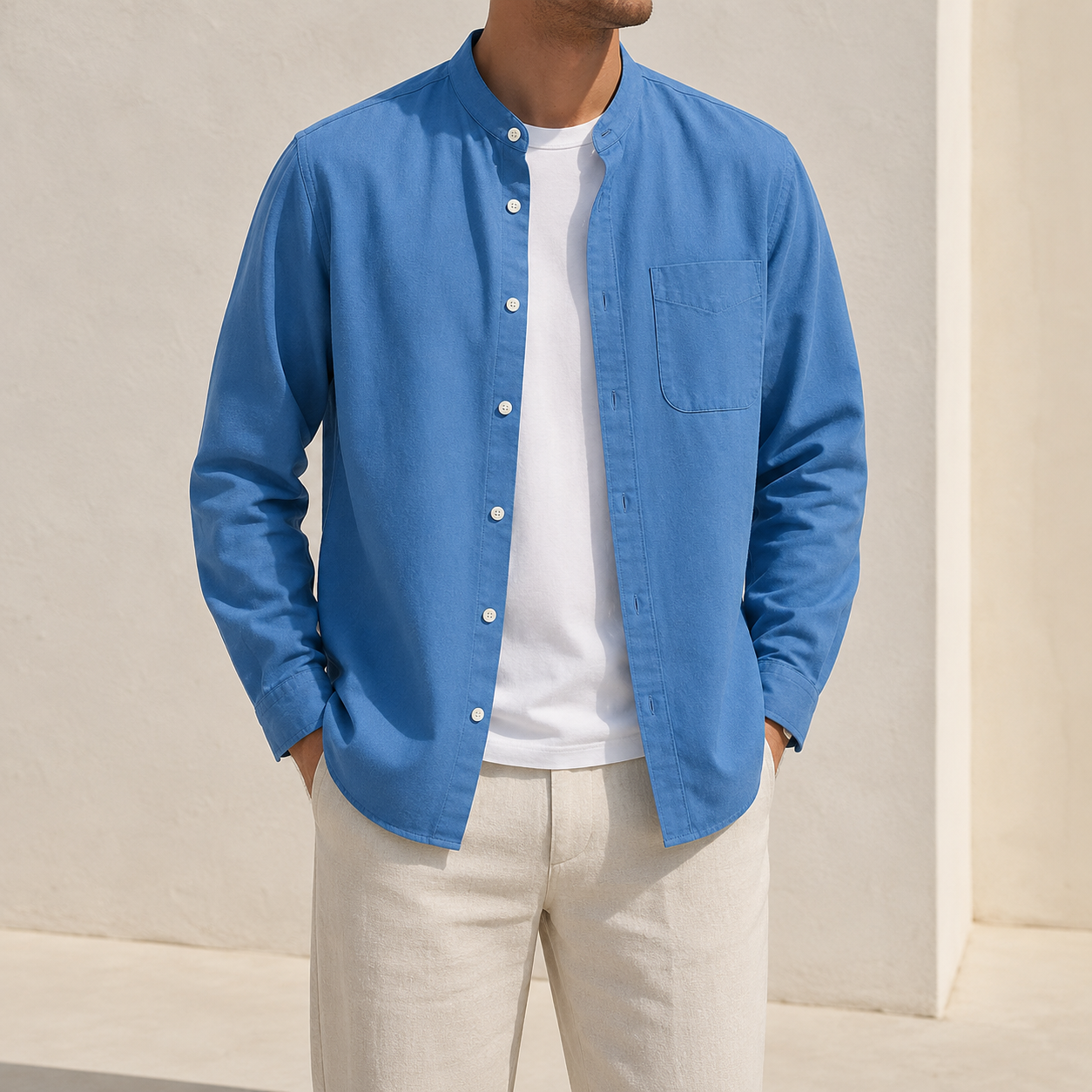 Vero Breathable Cotton Shirt