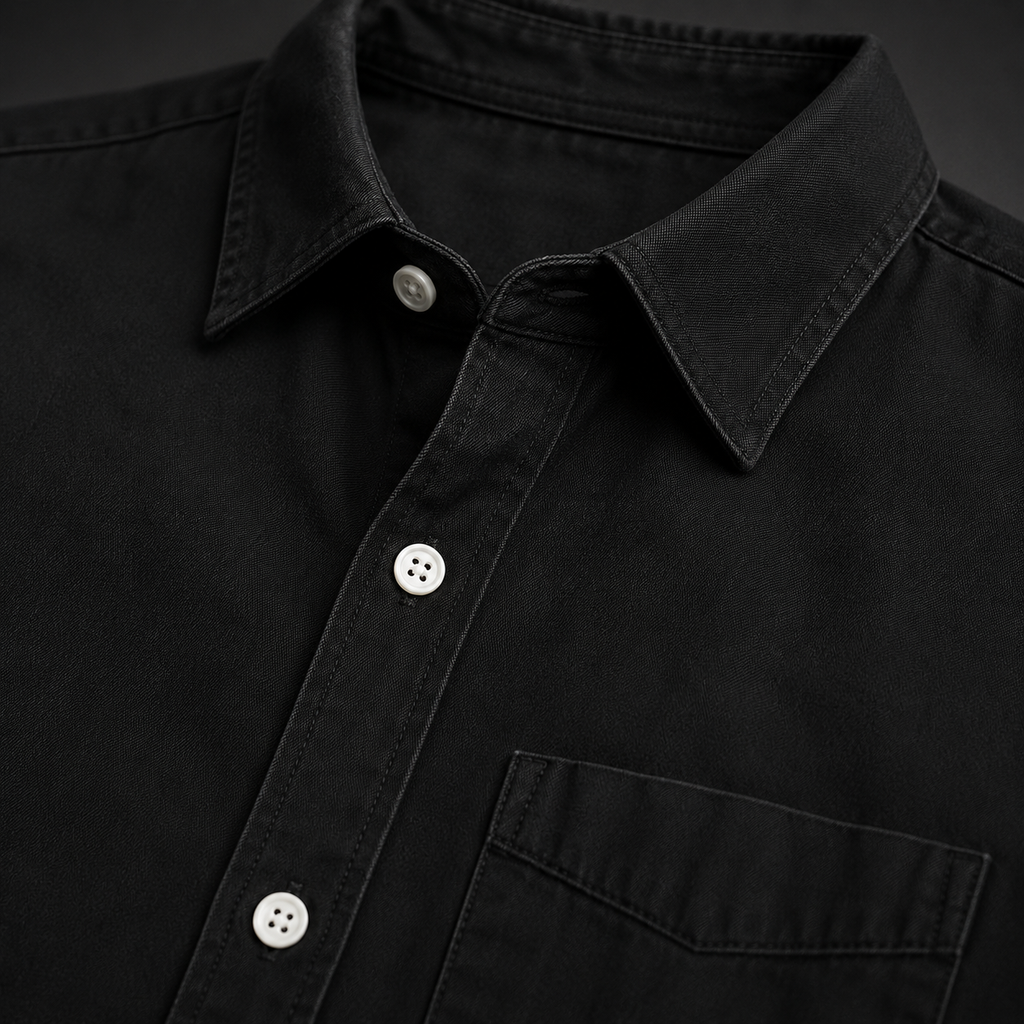 Matteo Cotton Oxford Shirt