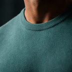 Rivor Lightweight Knit Crewneck collar detail