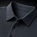 Giulio waffle-knit collar detail