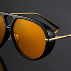 Capri sculpted frame detail