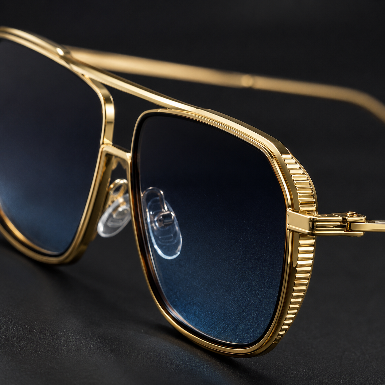 Amalfi aviator frame detail