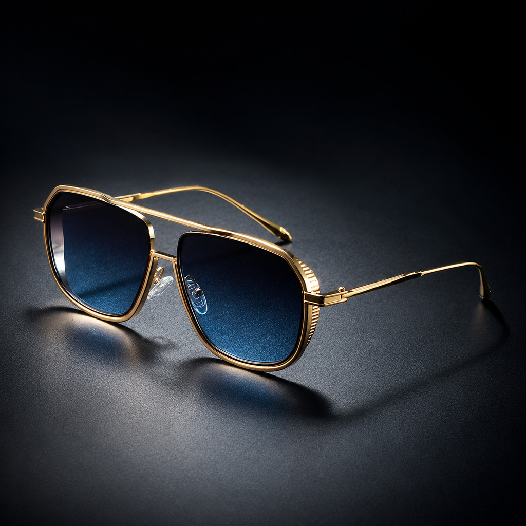 Amalfi UV400 Aviator studio shot
