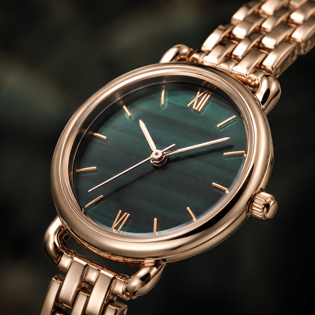 Aurelio watch dial detail