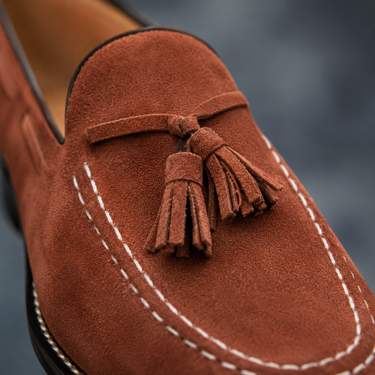 Romano Suede Loafers