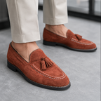 Romano Suede Loafers