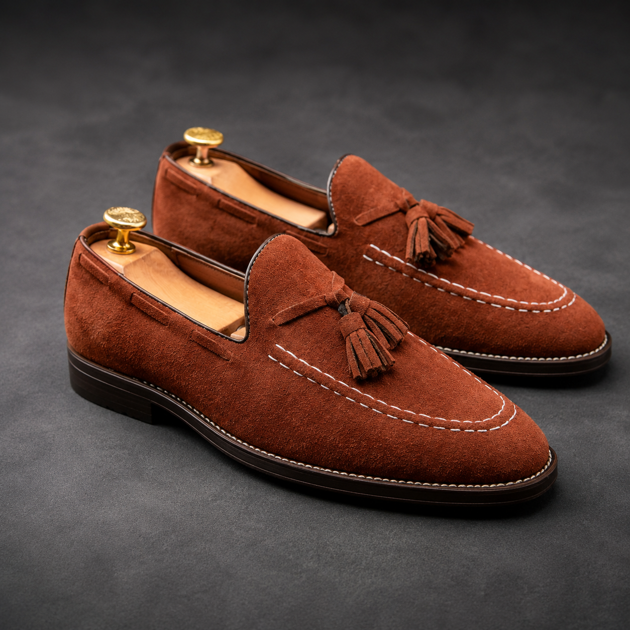 Romano Suede Loafers