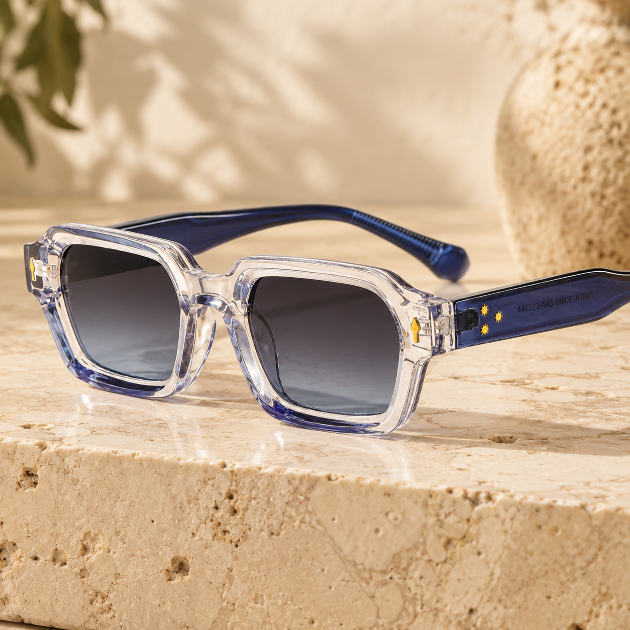 Soho Crystal Square Frames