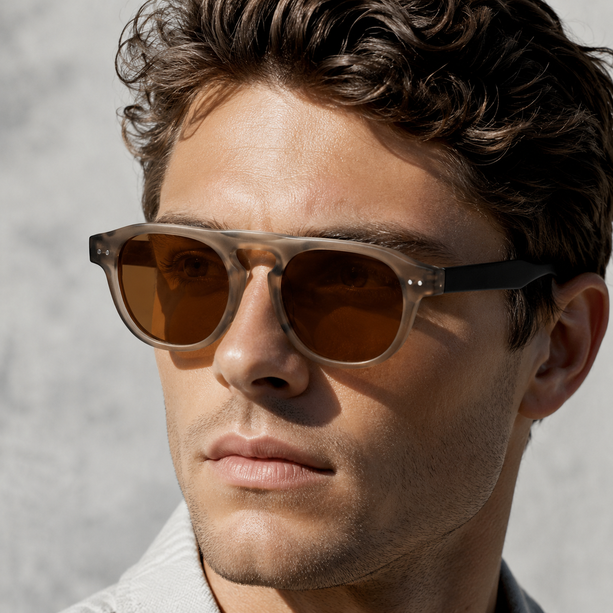 Camden Aviator Round Shades
