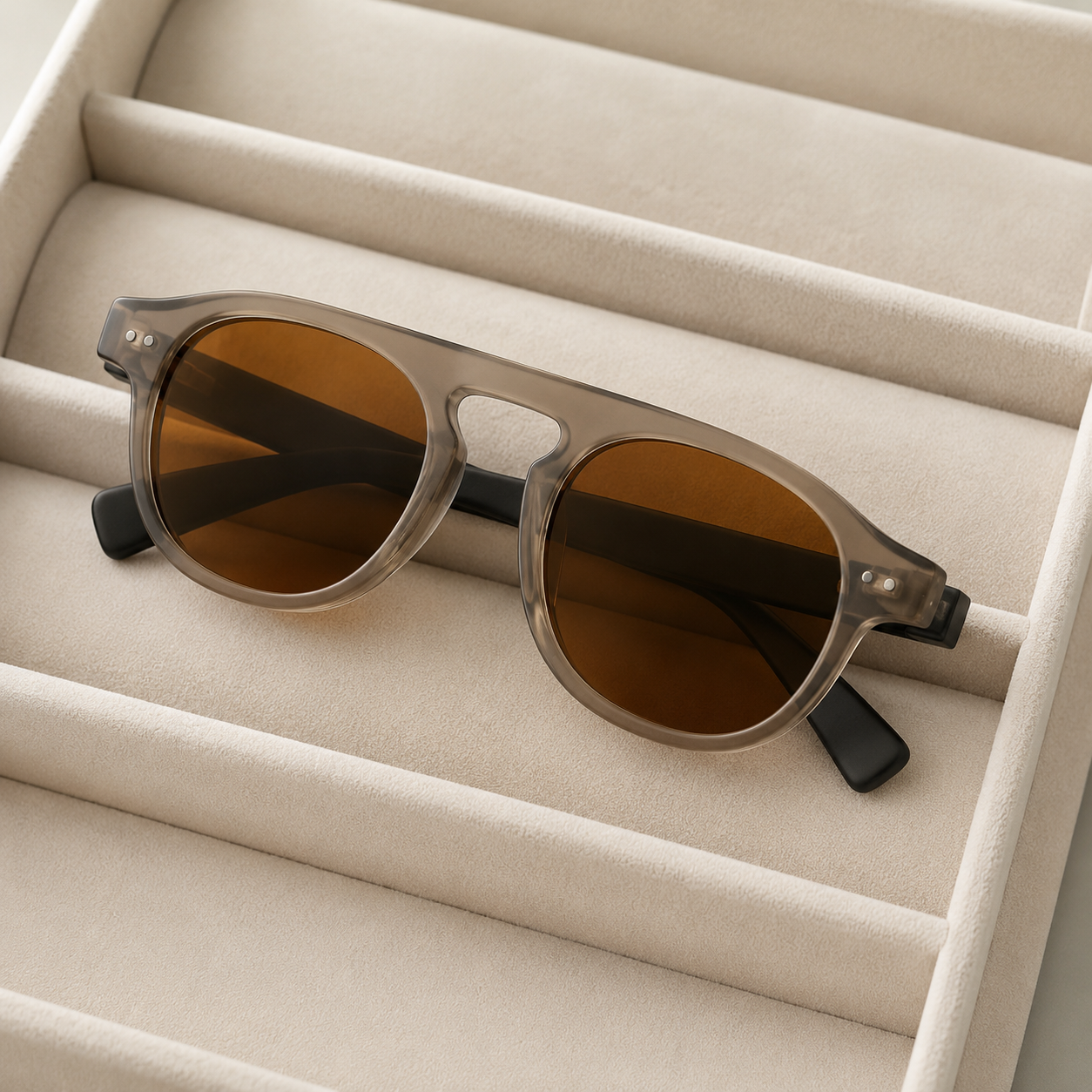 Camden Aviator Round Shades