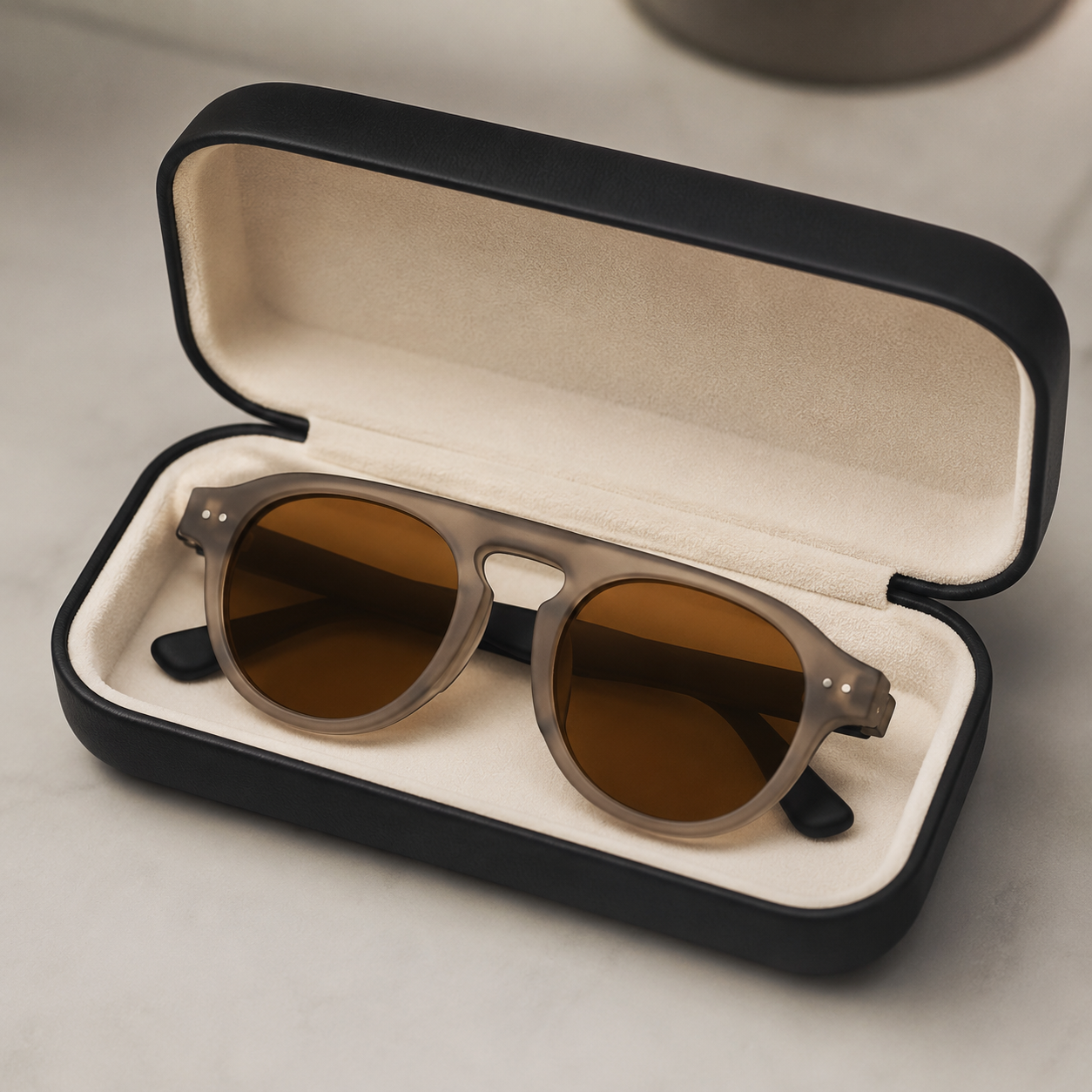 Camden Aviator Round Shades