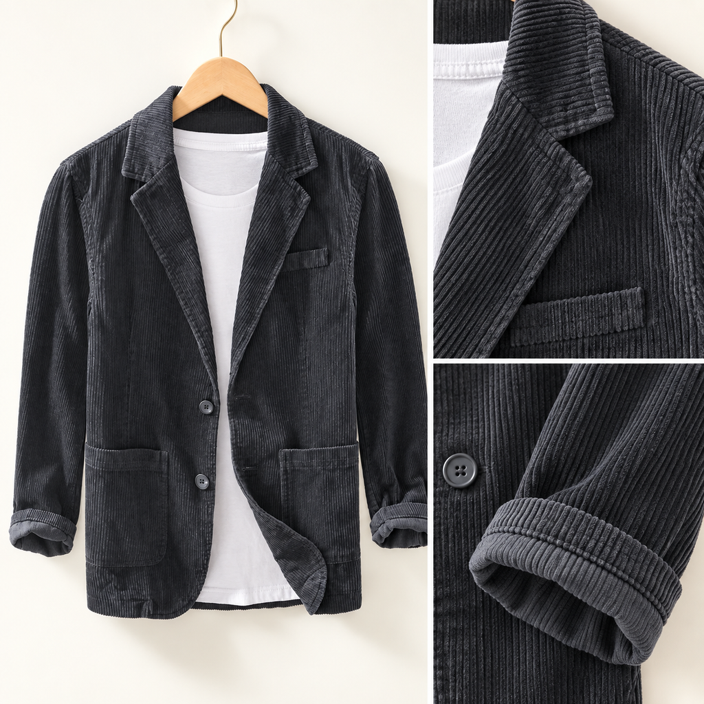 Vittorio Corduroy Blazer