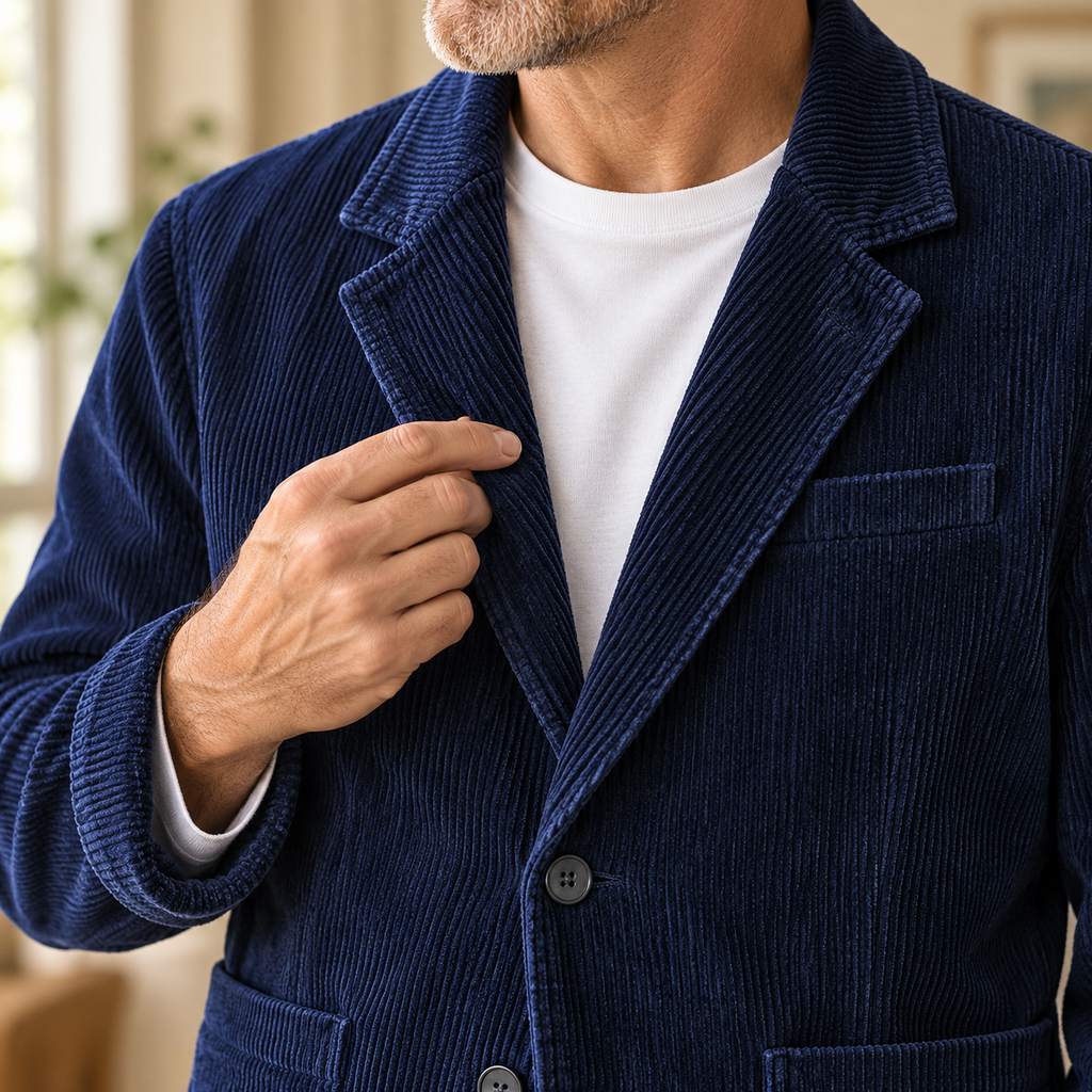 Vittorio Corduroy Blazer