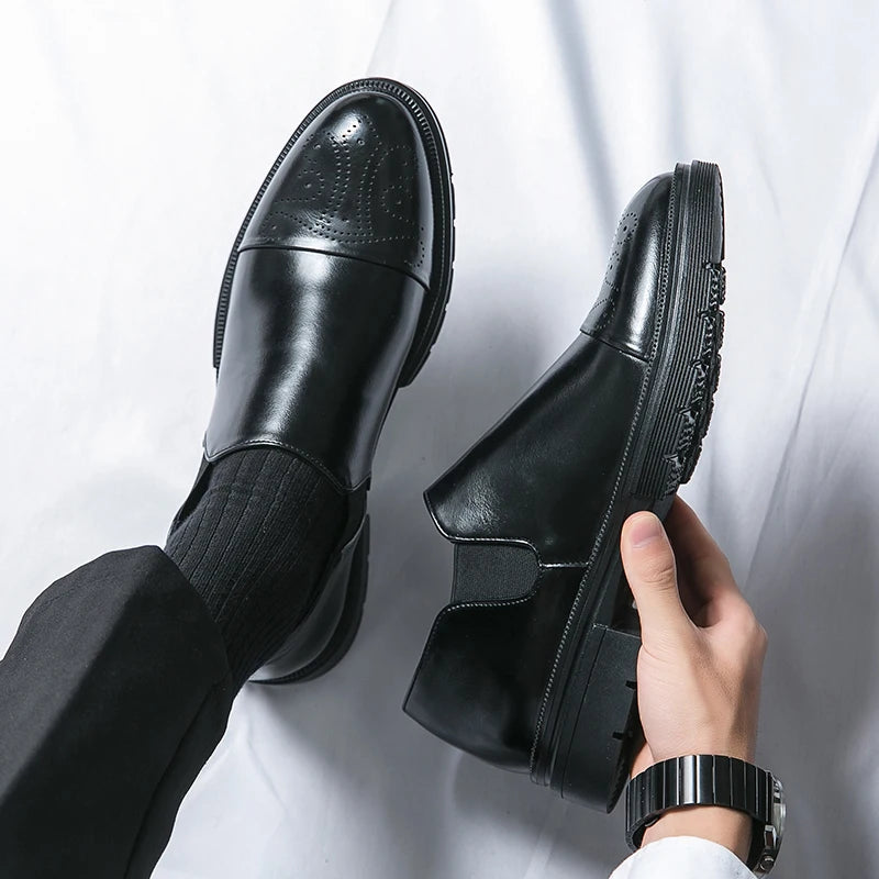 Cortas Genuine Leather Shoes 1
