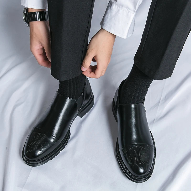Cortas Genuine Leather Shoes 4