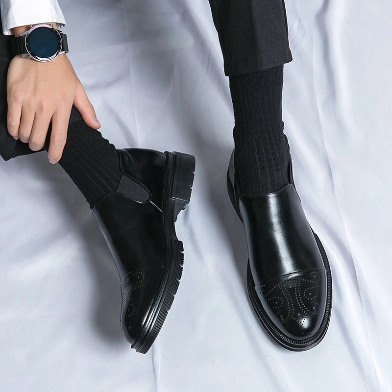 Cortas Genuine Leather Shoes 5