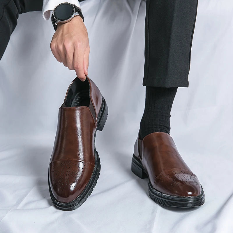 Cortas Genuine Leather Shoes 6