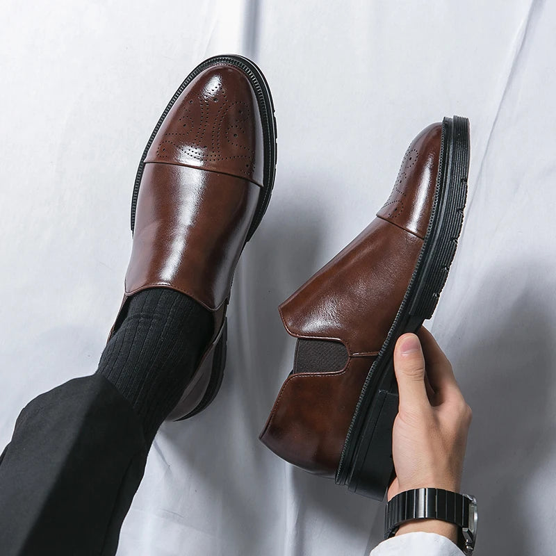 Cortas Genuine Leather Shoes 7