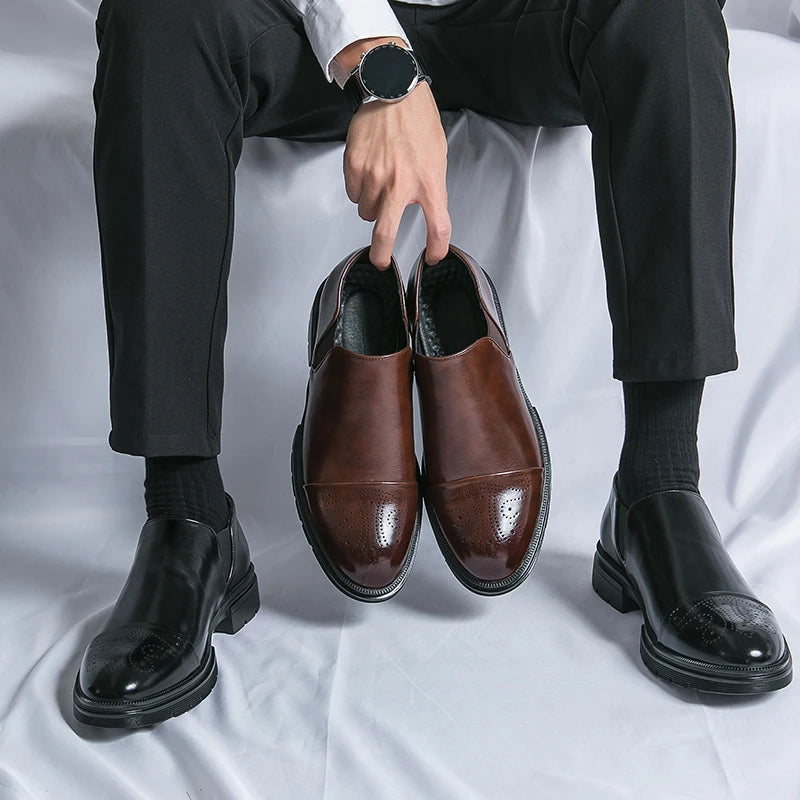 Cortas Genuine Leather Shoes 8