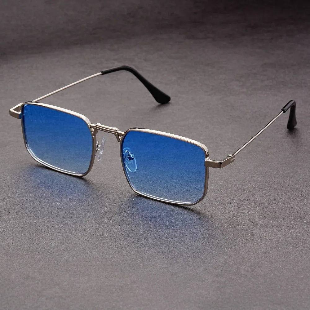 Cortez Square Frame Gradient Sunglasses 0