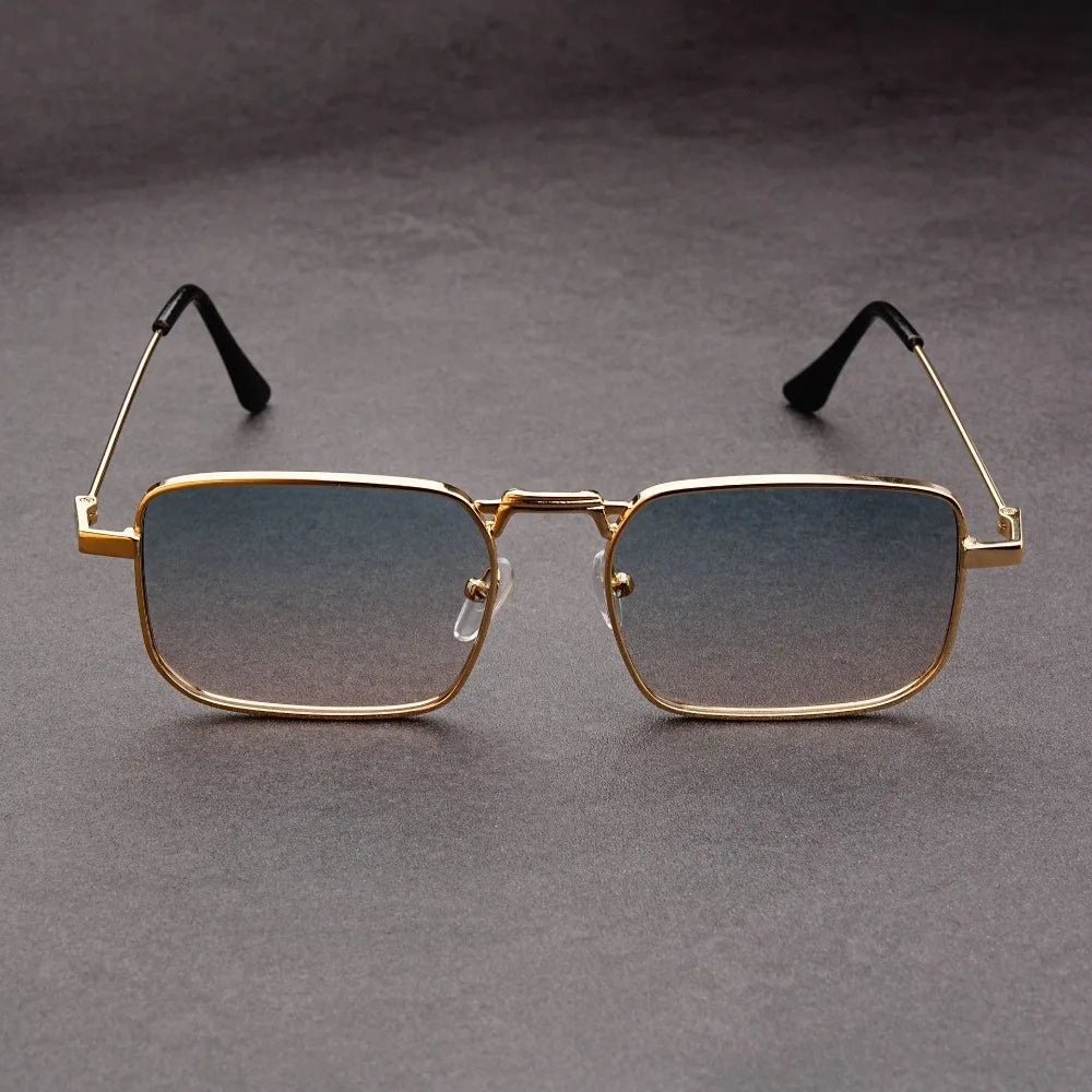 Cortez Square Frame Gradient Sunglasses 1
