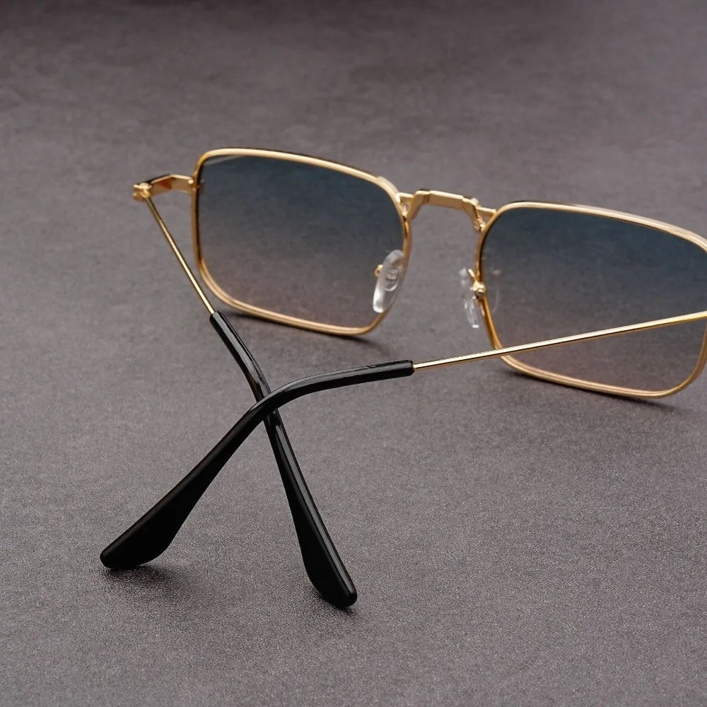 Cortez Square Frame Gradient Sunglasses 2
