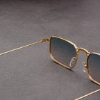 Cortez Square Frame Gradient Sunglasses 3