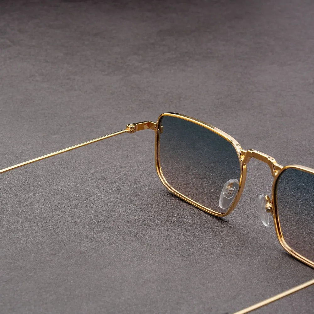 Cortez Square Frame Gradient Sunglasses 3