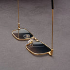 Cortez Square Frame Gradient Sunglasses 4