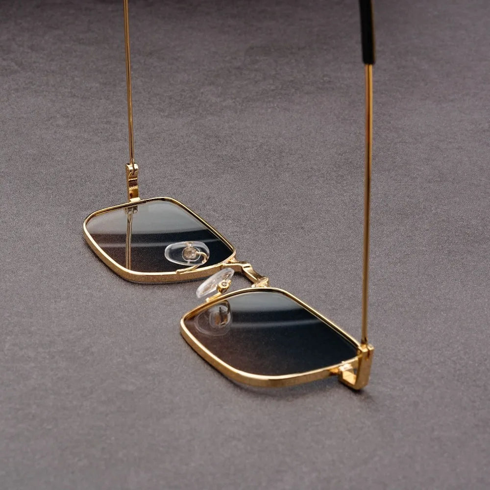 Cortez Square Frame Gradient Sunglasses 4