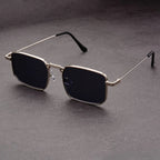 Cortez Square Frame Gradient Sunglasses 5