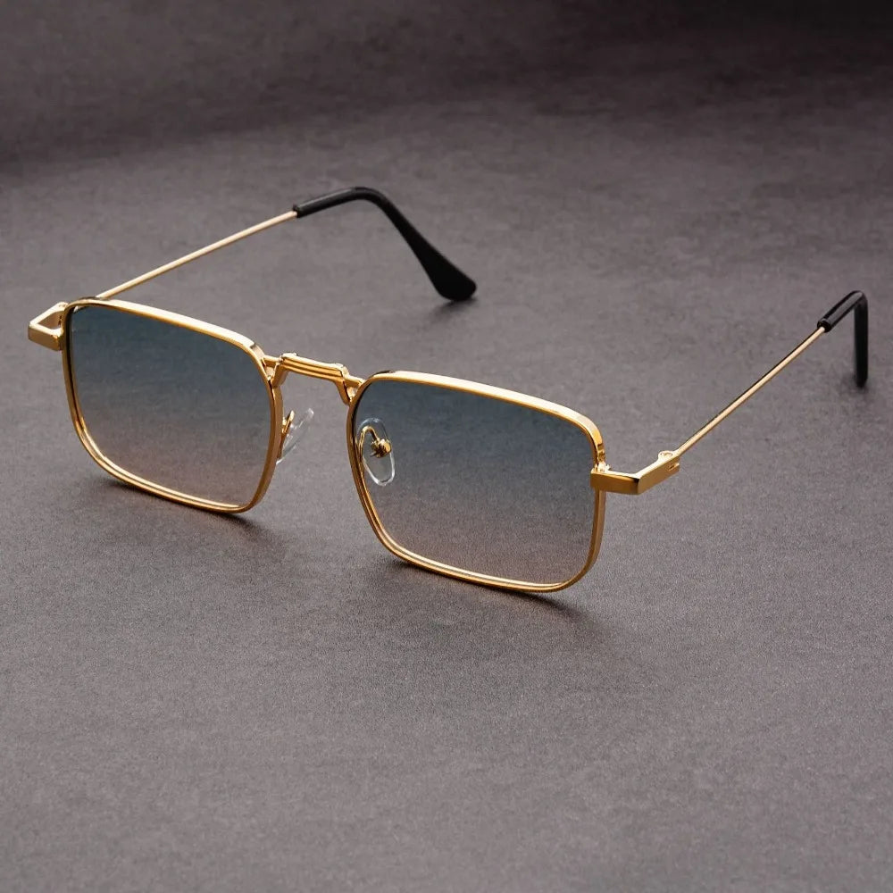 Cortez Square Frame Gradient Sunglasses 7