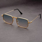Cortez Square Frame Gradient Sunglasses 7