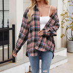 Cyrus Modern Plaid Flannel Shirt 0