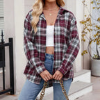 Cyrus Modern Plaid Flannel Shirt 1