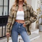 Cyrus Modern Plaid Flannel Shirt 7