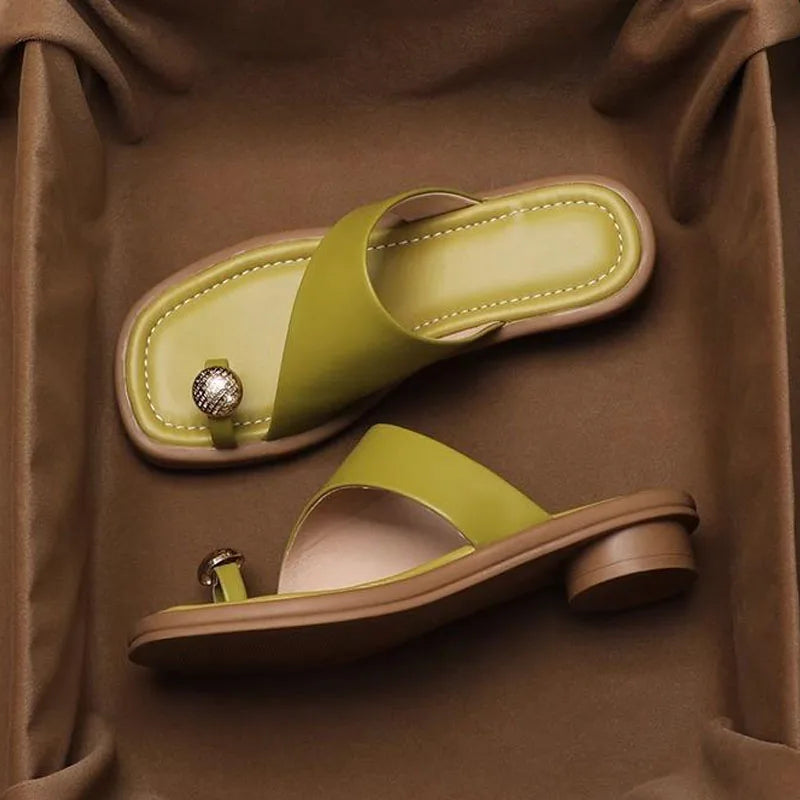 Daisy Leather Sandals 0