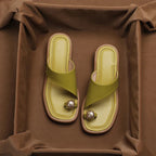 Daisy Leather Sandals 1