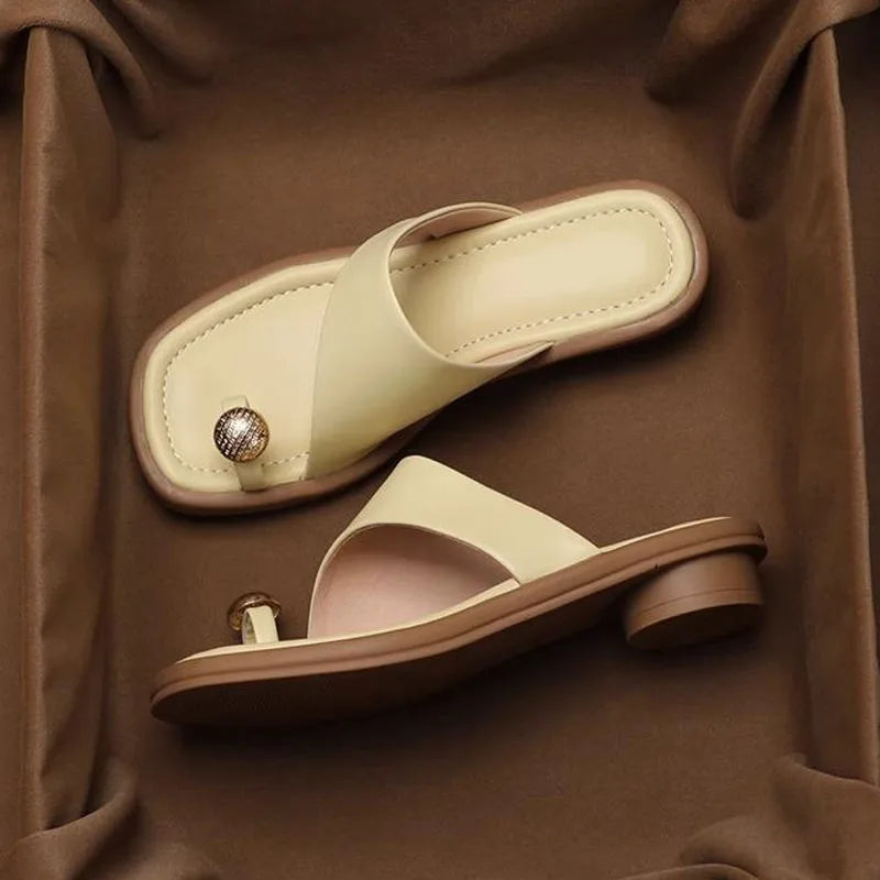 Daisy Leather Sandals 2