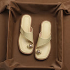 Daisy Leather Sandals 3