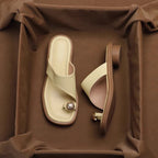 Daisy Leather Sandals 4