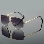 Dalton Rimless Square Sunglasses 2
