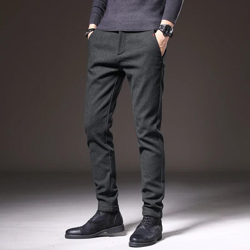 Dante Slim-Fit Stretch Pant5