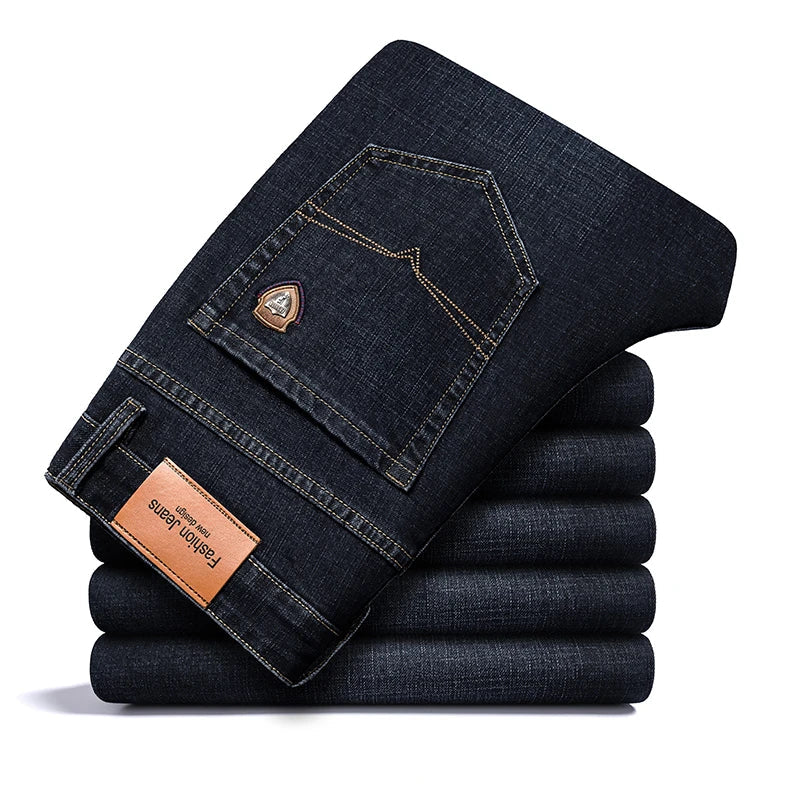 Dario Classic Denim Jeans - 1