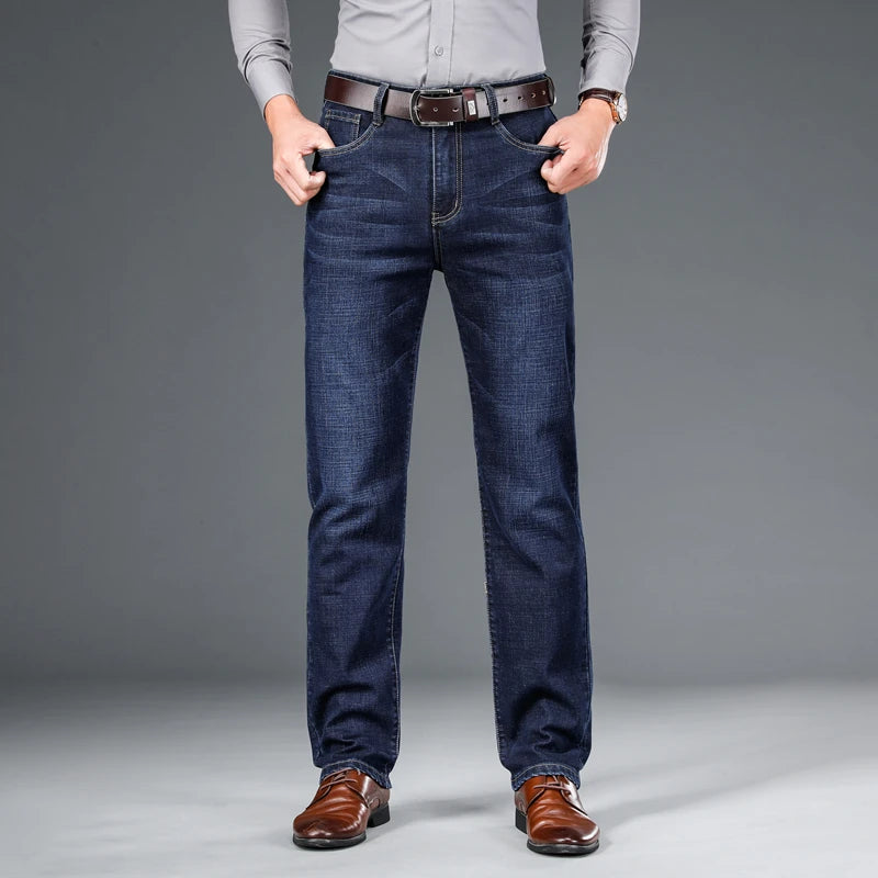 Dario Classic Denim Jeans - 4