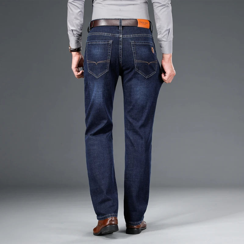 Dario Classic Denim Jeans - 5