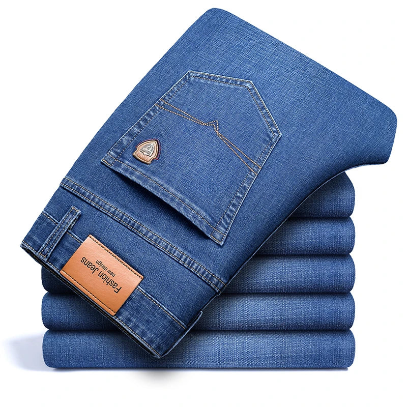 Dario Classic Denim Jeans - 8