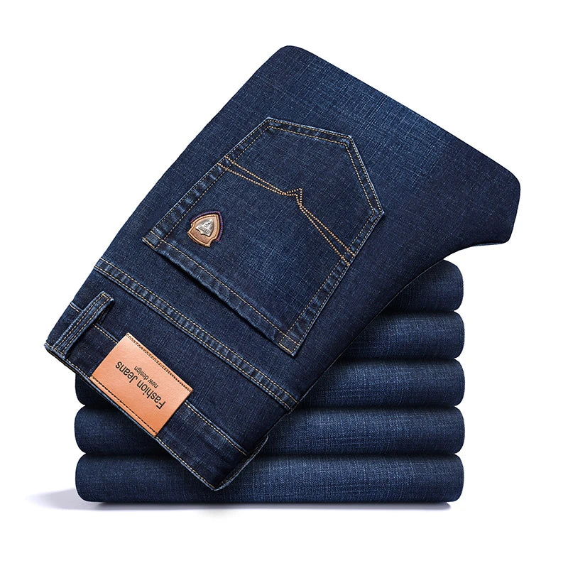 Dario Classic Denim Jeans - 9