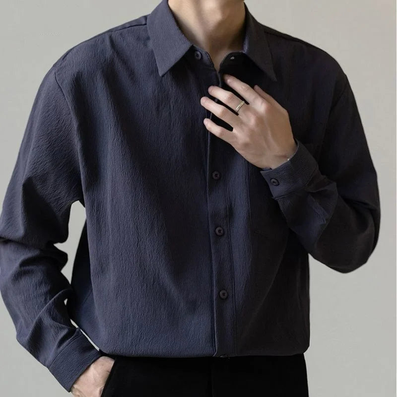 Elias Textured Short Sleeve Button Up Shirt 1